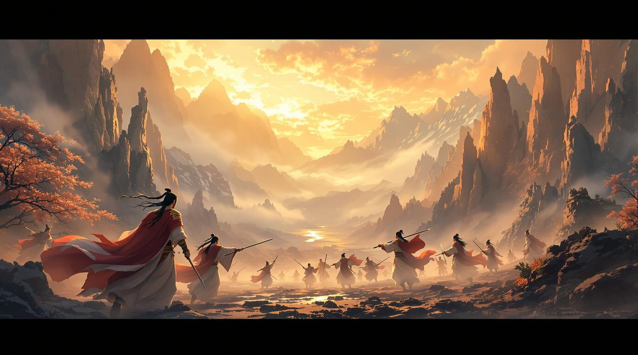 从苍岚剑心到星穹纪元:国创动画崛起的黄金时代 从苍岚剑心到星穹纪元:国创动画崛起的黄金时代 - 樱花动漫网站专题策划