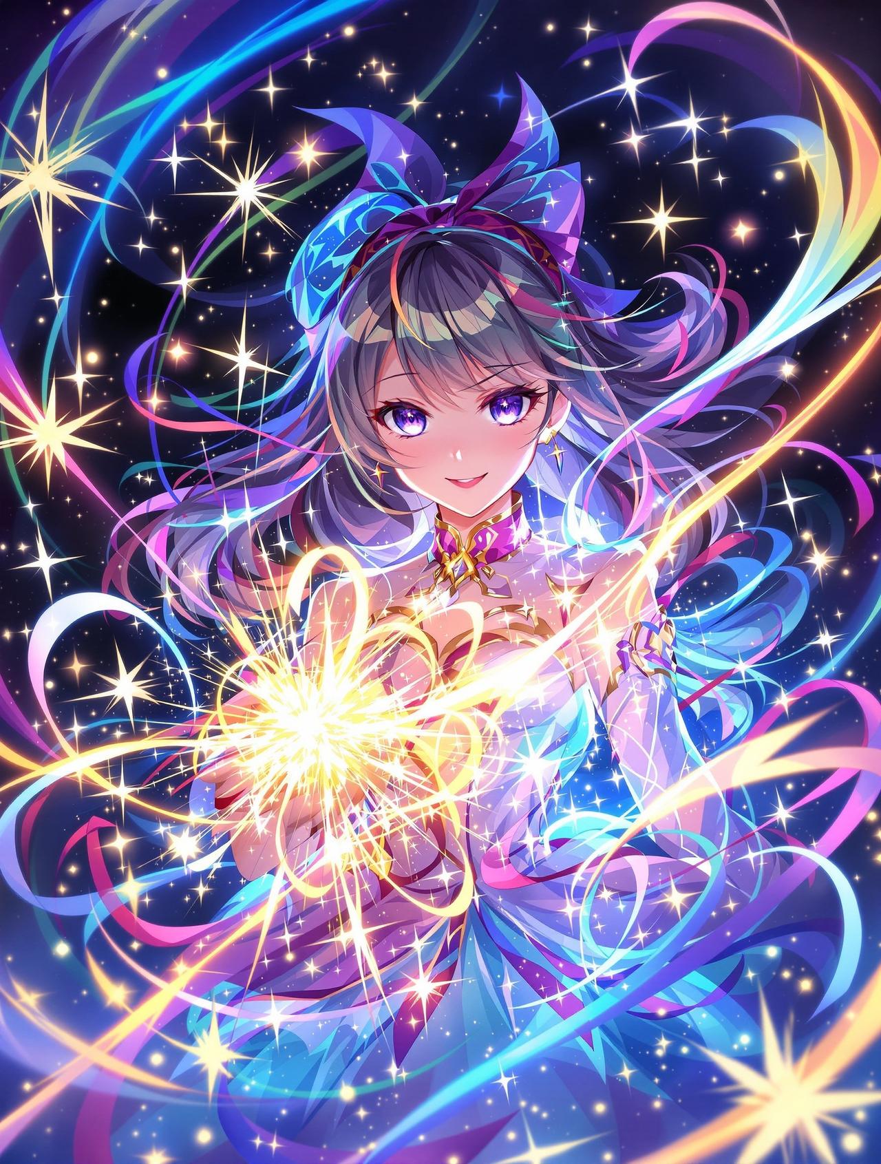 魔法少女觉醒纪 - 樱花动漫网站蓝光高清番剧封面